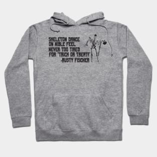 skeleton dance Hoodie